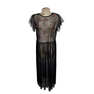 corset slip dress zara NWT ZARA STRAPLESS MESH CORSET RUCHED MARBLED